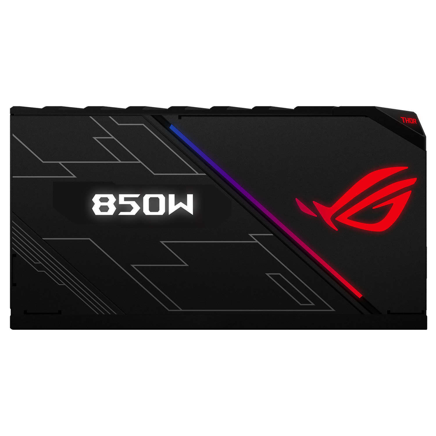 Asus 80+ Platinum (850W) - Alimentation Asus - grosbill.com - 3