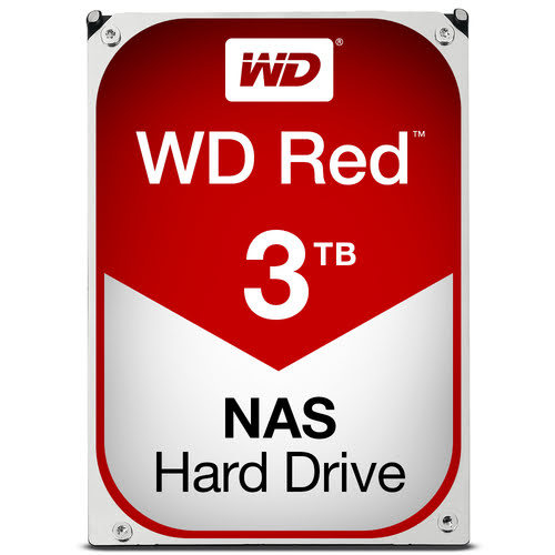 WD WD30EFRX  5400 Tr/min - Disque dur 3.5" interne - grosbill.com - 2