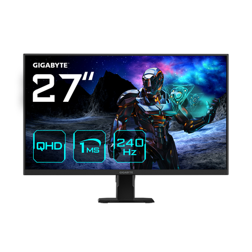 Gigabyte 27 pouces  GS27Q X - Ecran PC Gigabyte - grosbill.com - 0