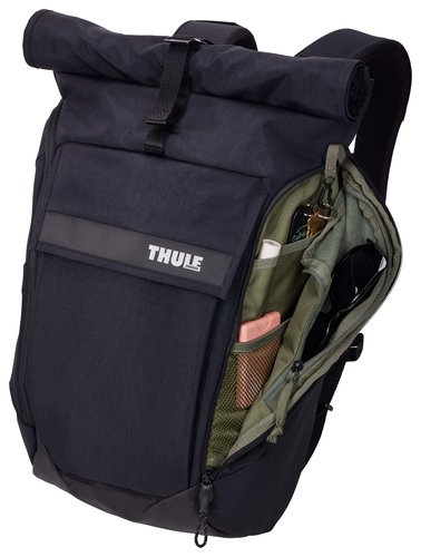 Thule Paramount Backpack 24L - Black - Achat / Vente sur grosbill.com - 12