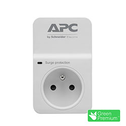 APC Parasurtenseur 1 prise SurgeArrest PM1W-FR