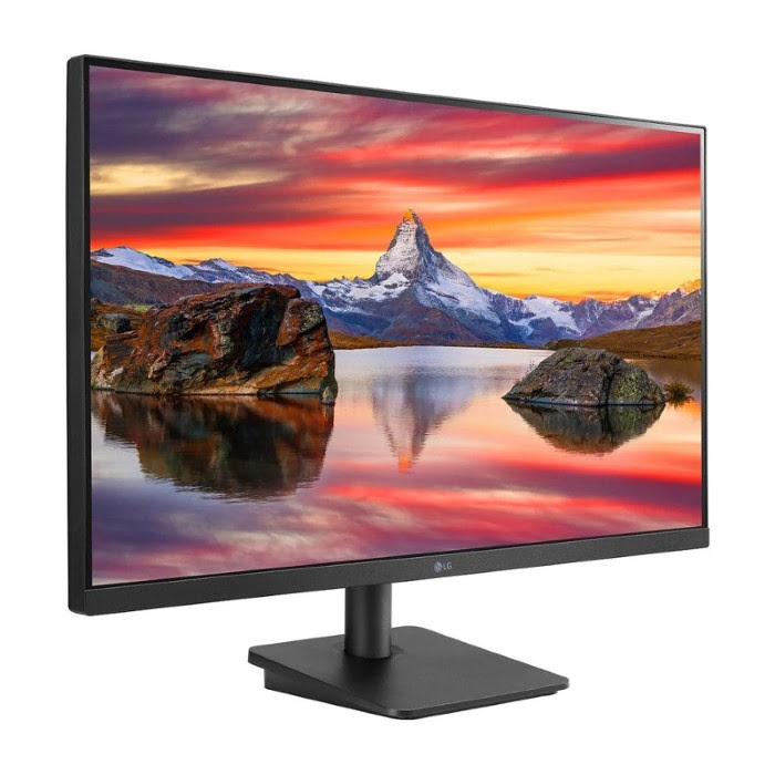 LG 27 pouces  27MP400P-B - Ecran PC LG - grosbill.com - 1