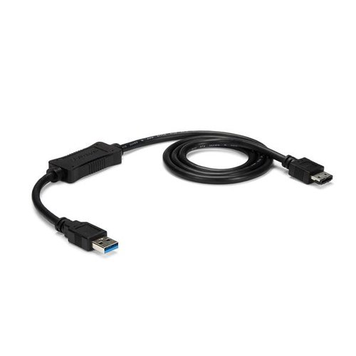 USB 3.0 to eSATA HDD/SSD/ODD 3ft Cable - Achat / Vente sur grosbill.com - 0