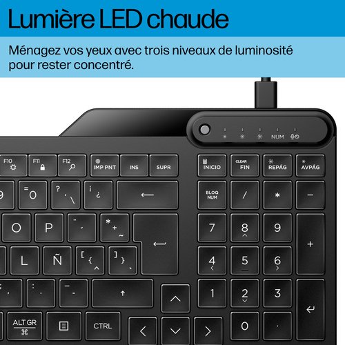 405 MULTI-DEVICE BACKLIT WIRED - Achat / Vente sur grosbill.com - 10