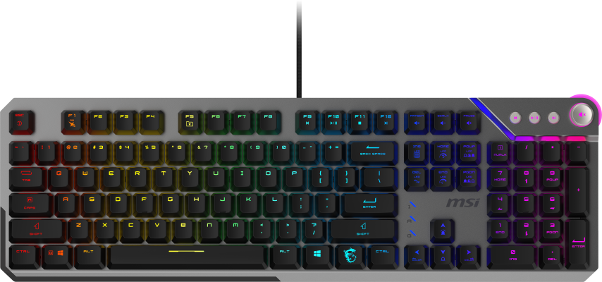 Clavier PC MSI Grosbill