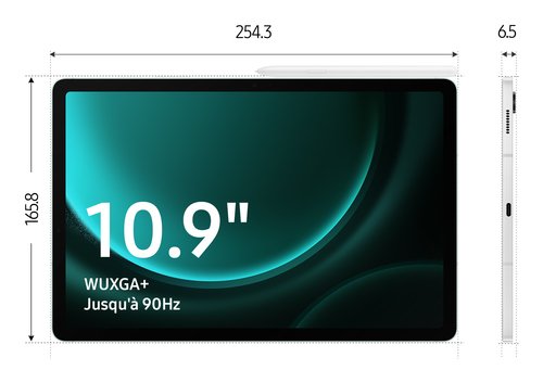 Tab S9FE 256GB Wifi Pink - Achat / Vente sur grosbill.com - 3
