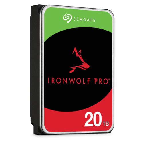 IRONWOLF PRO 20TB SATA 3.5IN - Achat / Vente sur grosbill.com - 2