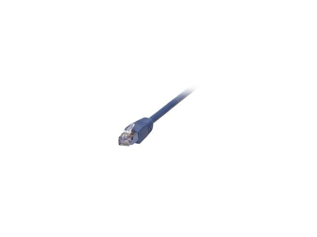 Câble RJ45 Cat.5e F/UTP - 1m - Bleu# - Connectique réseau - 0