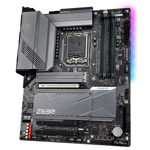 Gigabyte Z690 GAMING X DDR4 ATX  - Carte mère Gigabyte - 3