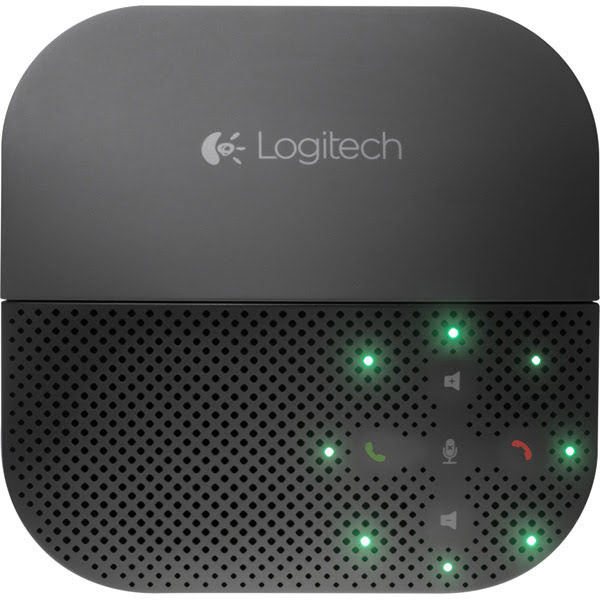 Logitech Mobile Speakerphone P710e (Audio Conférence) (980-000742 --) - Achat / Vente Vidéoconférence sur grosbill.com - 3