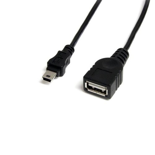 1ft Mini USB 2.0 Cable - USB A to Mini B - Achat / Vente sur grosbill.com - 0