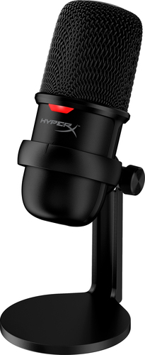 HyperX USB Audio Pro SoloCast (4P5P8AA) - Achat / Vente Accessoire Streaming / Vlogging  sur grosbill.com - 1
