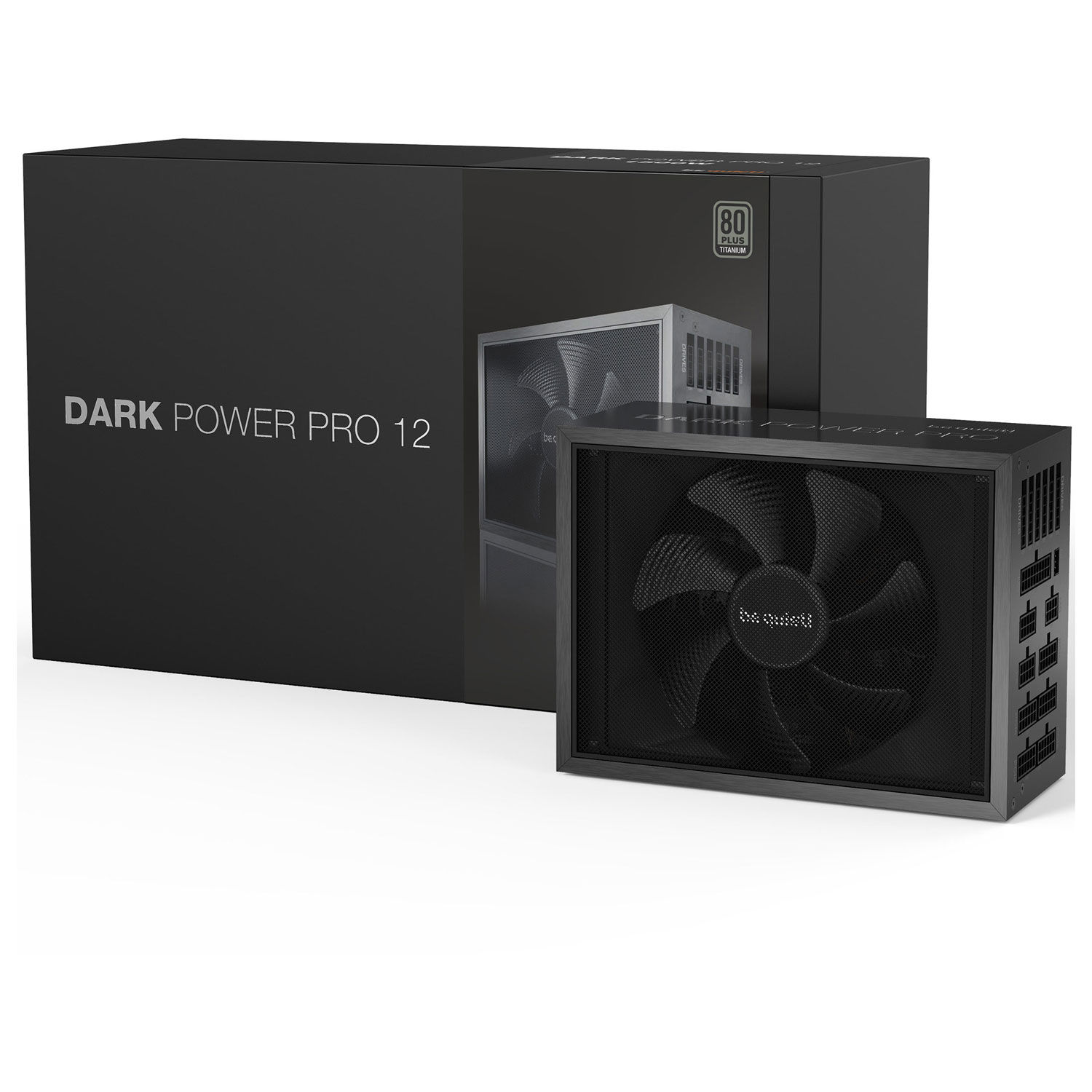 Be Quiet! Dark Power PRO 12 80+ TITANIUM (1200W) - Alimentation - 3