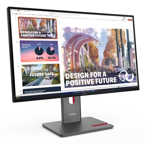 THINKVISION P27QD-40 27IN WLED - Achat / Vente sur grosbill.com - 3