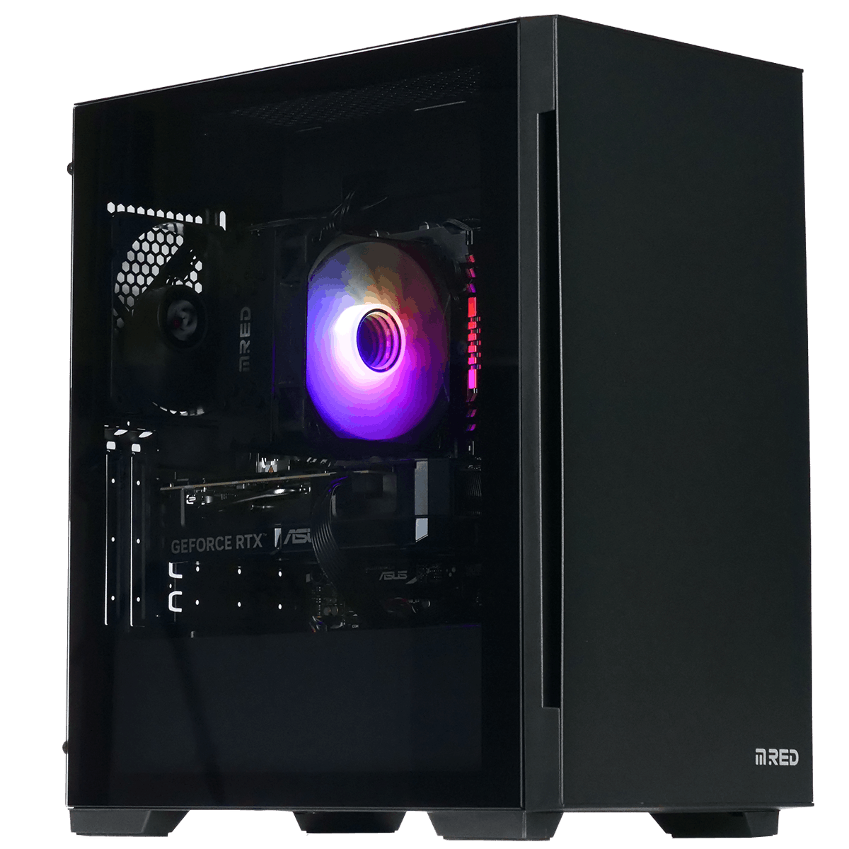Grosbill ESSENTIAL Gaming - I5-14400F/5060Ti-16Go/32Go/1To - CYB-GB (PCG-10602999) - Achat / Vente PC Fixe sur grosbill.com - 0
