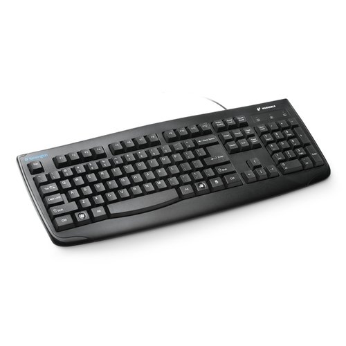 image produit Kensington Pro Fit USB Washable Keyboard - Black Grosbill
