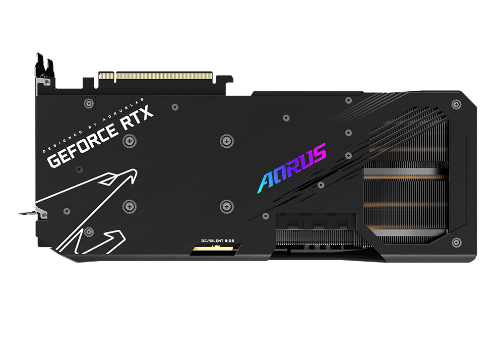 Gigabyte AORUS RTX 3070 Ti MASTER 8G LHR - Carte graphique - 2