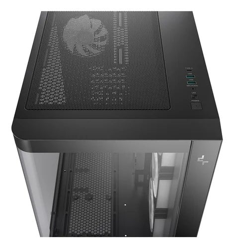 Deepcool CG530U Noir + Mystique 360 ARGB Noir - Boîtier PC - 1