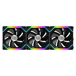 Grosbill Ventilateur boîtier Lian-Li UNI FAN SL120 RGB - Noir - Pack de 3