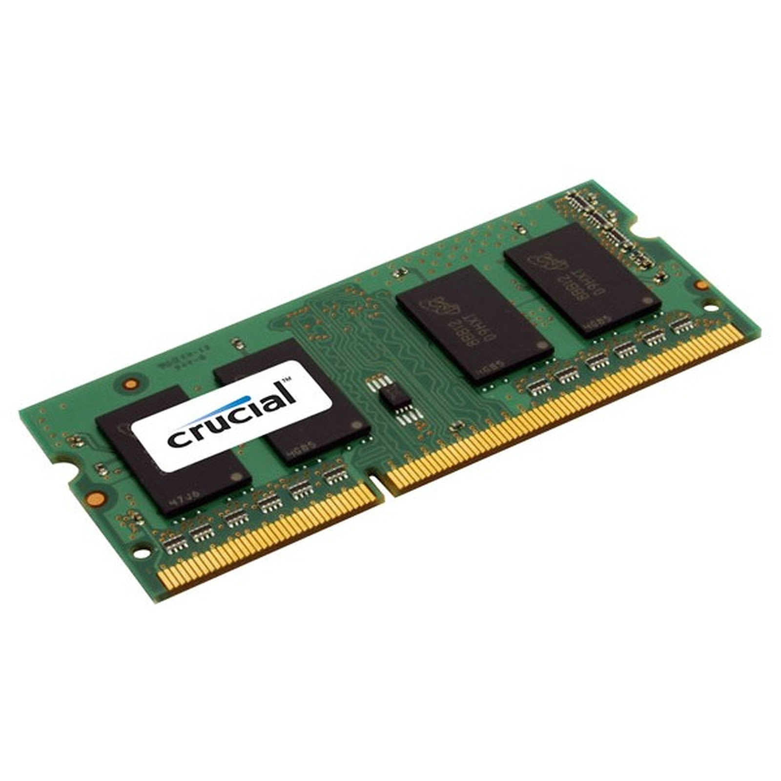 Crucial SO-DIMM 4Go DDR3 1600 1.35V/1.5V CT51264BF160B - Mémoire PC portable - 0