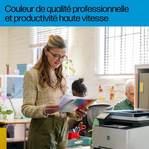 COLOR LASERJET PRO MFP 3302FDW - Achat / Vente sur grosbill.com - 9
