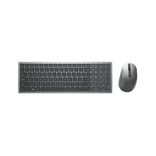Clavier et souris sans fil multipériphérique - KM7120W - français (AZERTY) Gris - Achat / Vente sur grosbill.com - 0