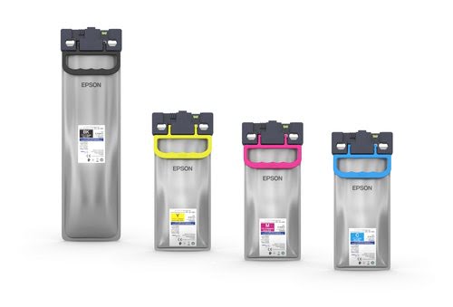 Epson - Jaune - C13T05A400 - Achat / Vente Consommable imprimante sur grosbill.com - 0