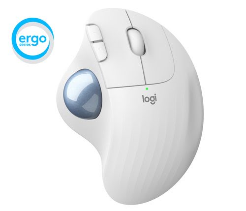 ERGO M575 - OFFWHITE - EMEA - Achat / Vente sur grosbill.com - 1