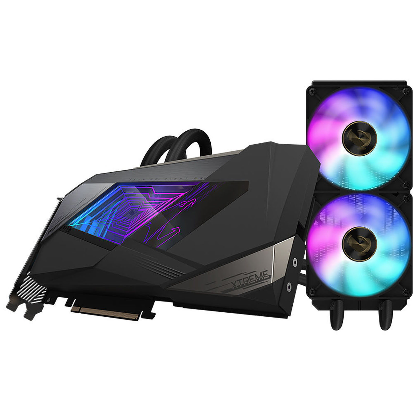 Gigabyte RTX 3080 Ti XTREME WATERFORCE 12G LHR - Carte graphique - 4