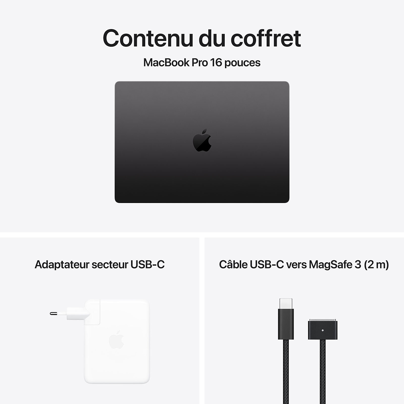 Apple MacBookPro 16" M4Max 16core CPU/40GPU/64Go/1To  (Z1FV_808_FR_CTO) - Achat / Vente MacBook sur grosbill.com - 4