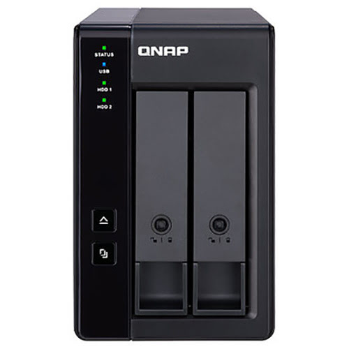 Qnap TR-002 - 2 Baies   - Serveur NAS Qnap - grosbill.com - 0