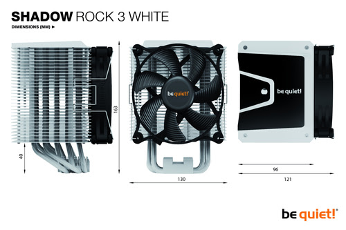 be quiet! BK005 - Ventilateur CPU be quiet! - grosbill.com - 14