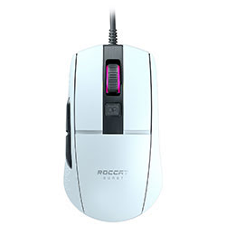 Grosbill Souris PC Roccat Burst Core - Blanc/Filaire