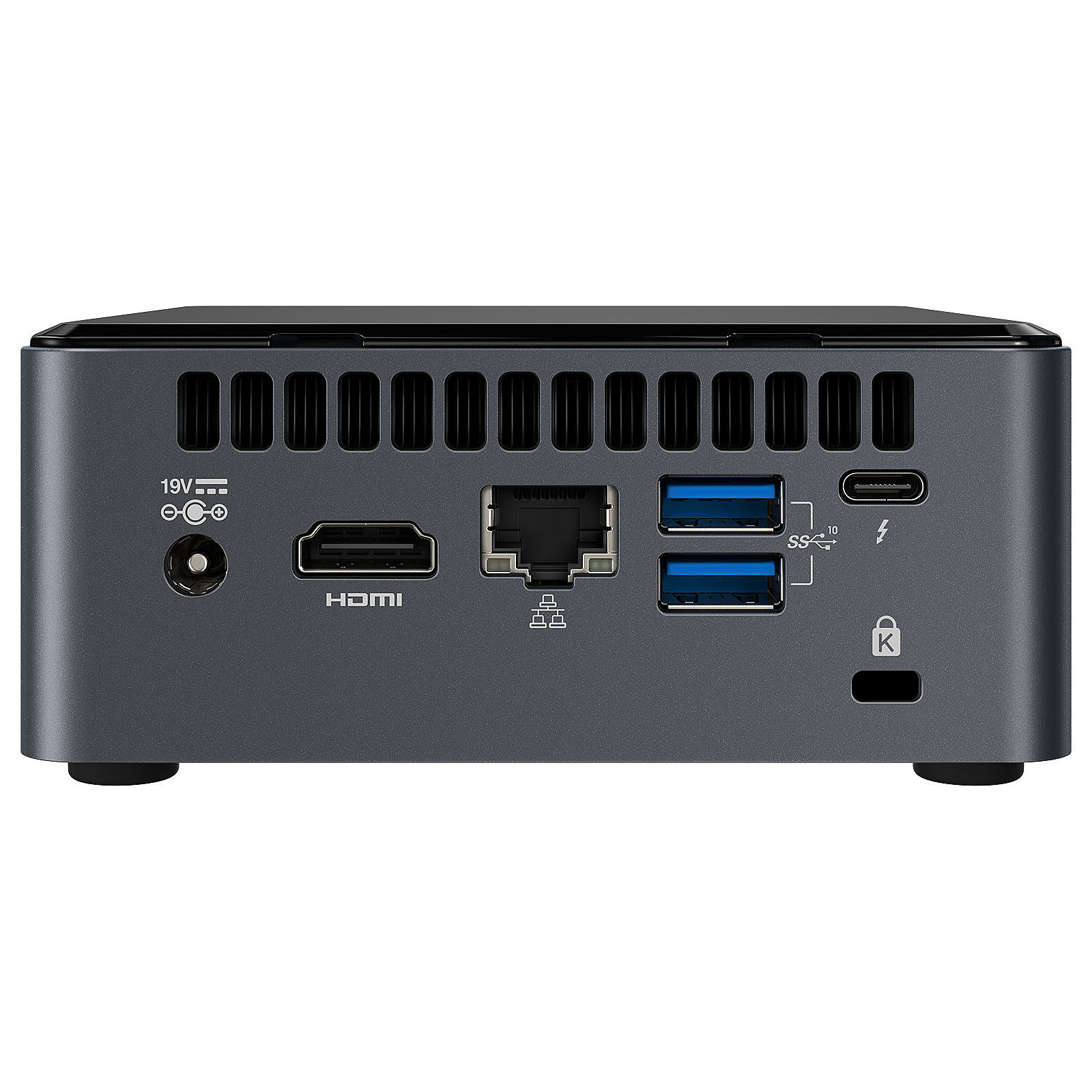 Intel NUC NUC10I3FNH2 - Barebone et Mini-PC Intel - grosbill.com - 1