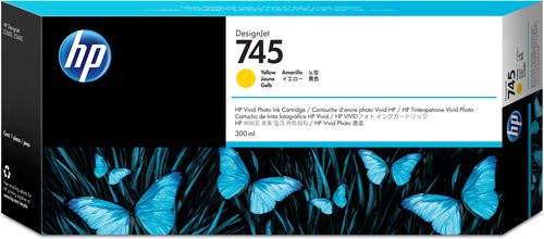HP - Jaune - F9K02A - Achat / Vente Consommable imprimante sur grosbill.com - 0