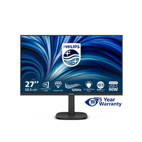 27" QHD 120Hz HAS Docking 2x2W - Achat / Vente sur grosbill.com - 2