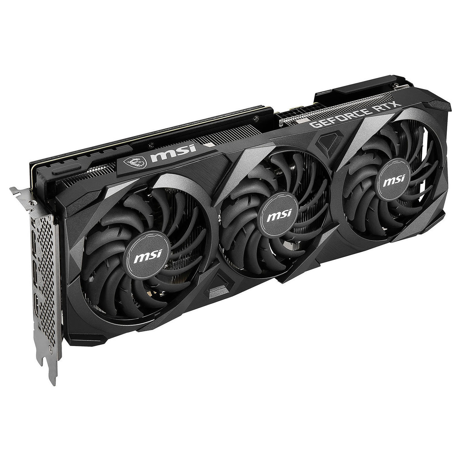 MSI RTX 3070 VENTUS 3X PLUS 8G OC LHR  - Carte graphique MSI - 4