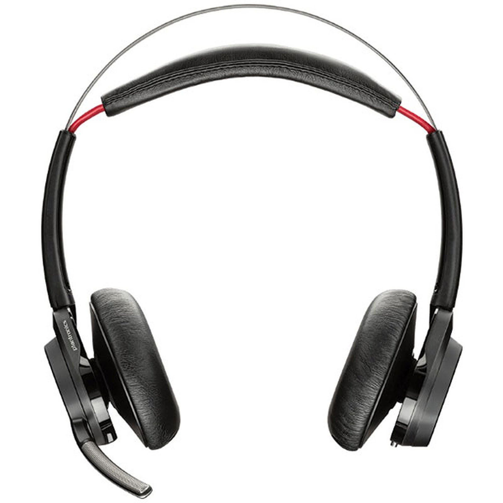 Poly Voyager Focus Stereo Noir - Micro-casque - grosbill.com - 0