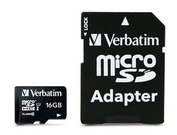 Carte mémoire Verbatim Grosbill