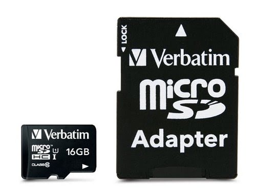 MICRO SDHC 16GB - CLASS 10 Adapt - Achat / Vente sur grosbill.com - 0