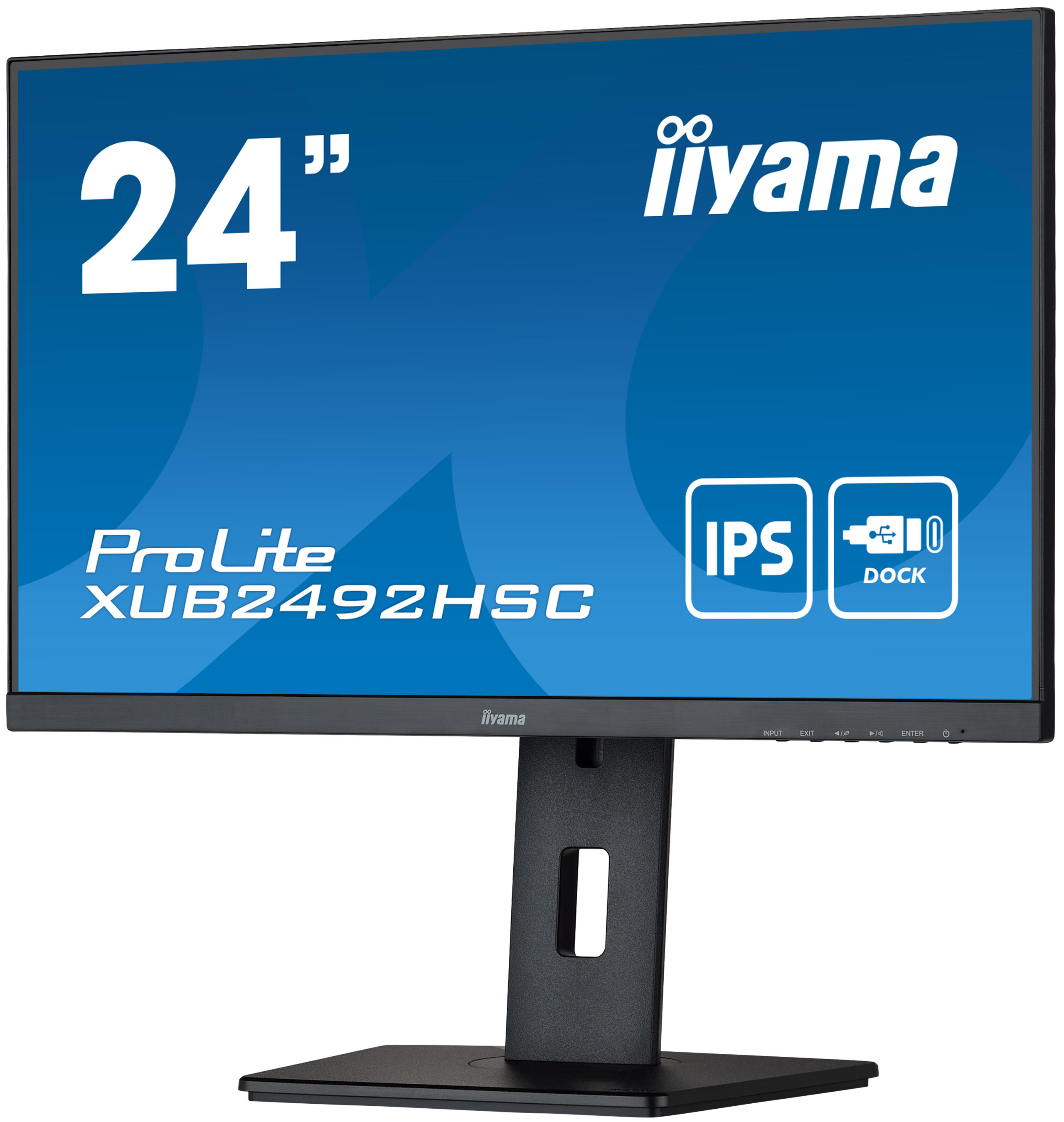 Iiyama 24 pouces  XUB2492HSC-B5 - Ecran PC Iiyama - grosbill.com - 2