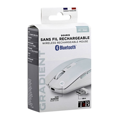 T'nB GRADIENT Bleu - Souris PC T'nB - grosbill.com - 4