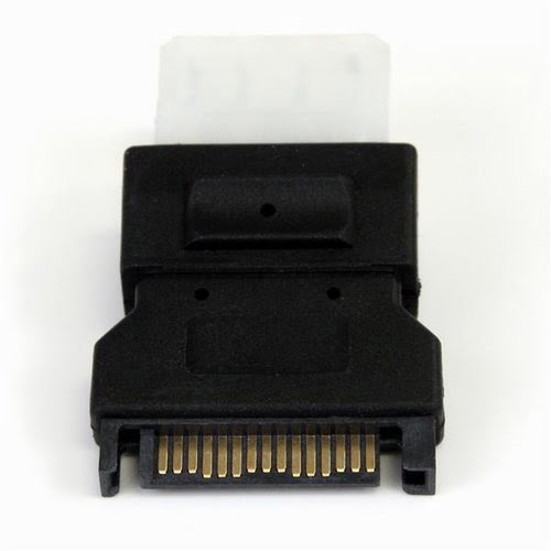 LP4 to SATA 15 Pin Power Adapter F/M - Achat / Vente sur grosbill.com - 1