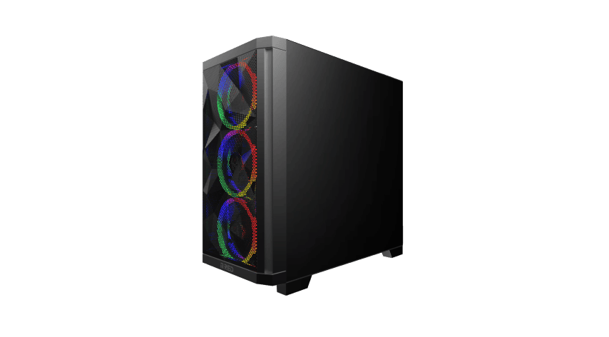 M.RED StarDust Mini Noir ARGB Noir - Boîtier PC M.RED - 7