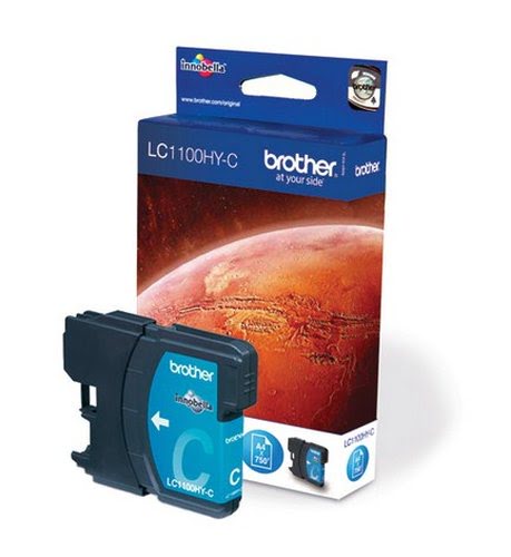 Brother - Cyan - LC1100HYC - Achat / Vente Consommable imprimante sur grosbill.com - 0
