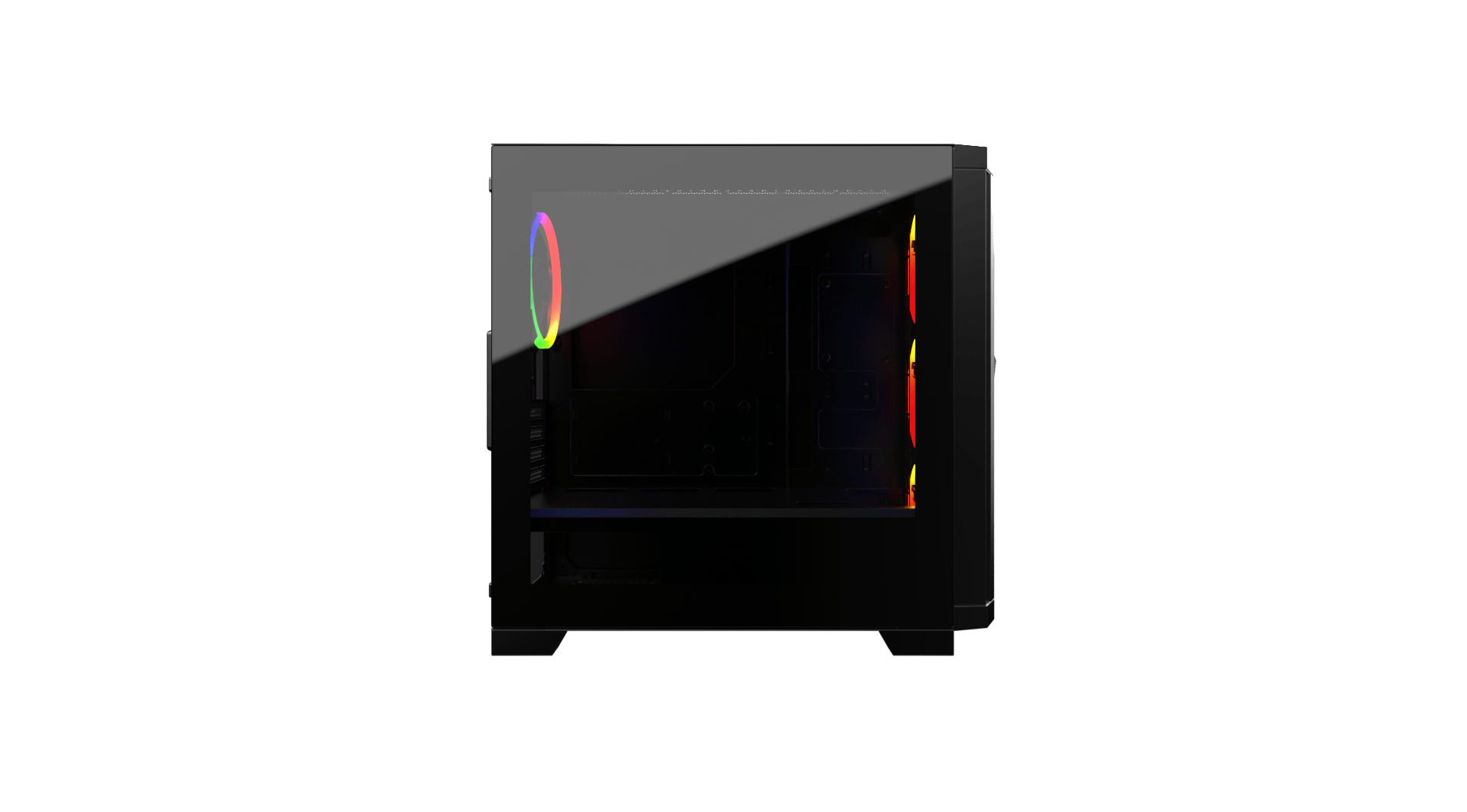 M.RED StarDust Mini Noir ARGB Noir - Boîtier PC M.RED - 2
