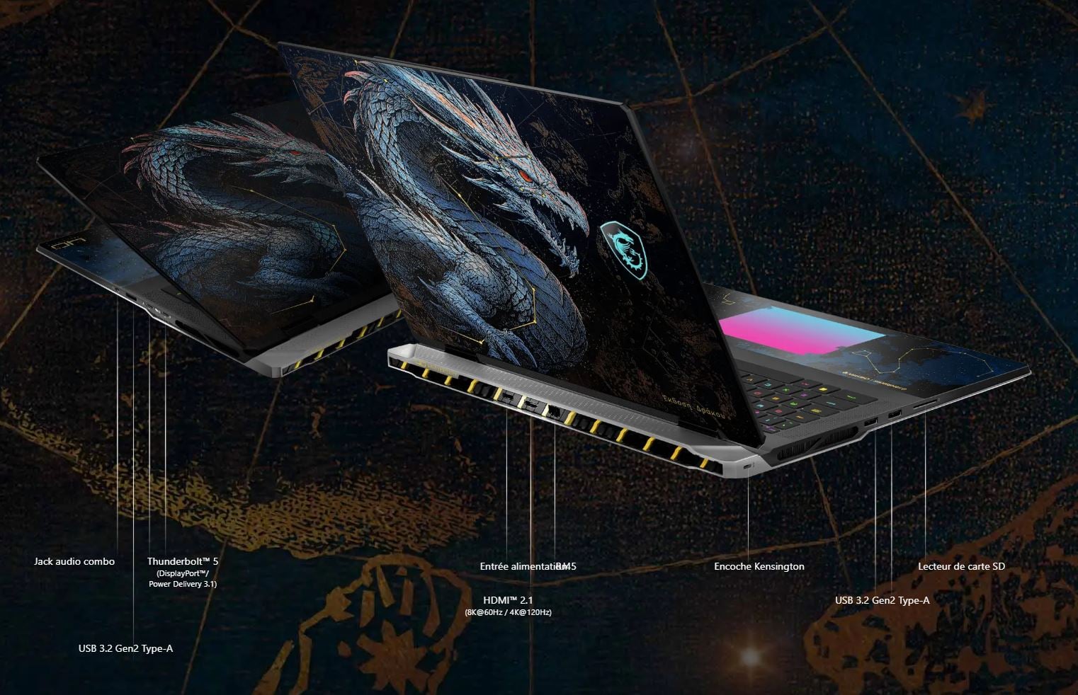 MSI 9S7-1824D6-1064 - PC portable MSI - grosbill.com - 5