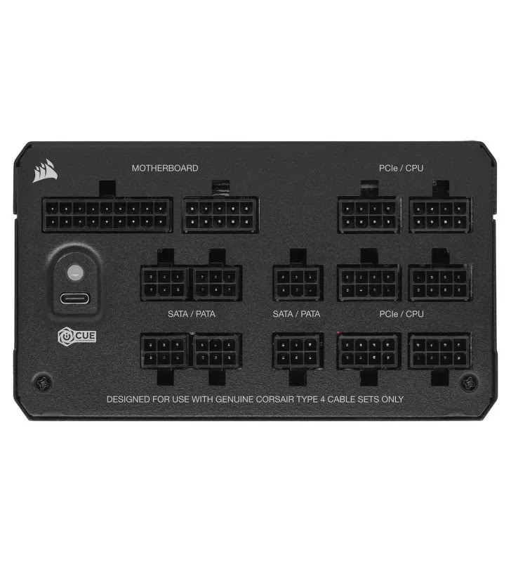 Corsair HX1000i 80+ Plat. Mod. -CP-9020259-EU (1000W) - Alimentation - 1