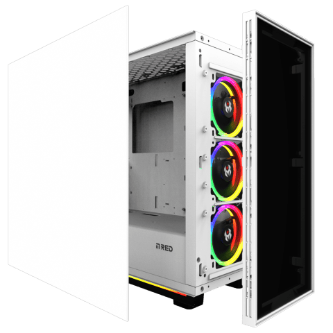 Grosbill Distro Plate ARGB pour M.RED DESTROYER - Achat / Vente Accessoires watercooling sur grosbill.com - 2
