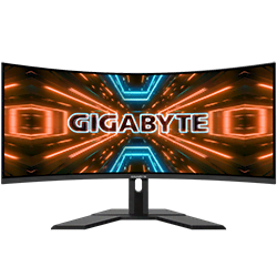 image produit Gigabyte G34WQC A - 34" CURVE UWQHD 144Hz Grosbill